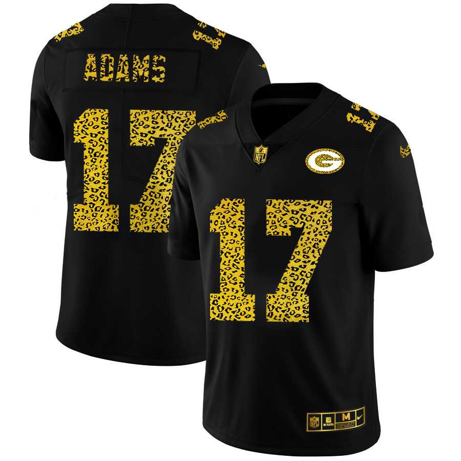 Nike Packers 17 Davante Adams Black Leopard Vapor Untouchable Limited Jersey Dyin,We sell and wholesale Nike Packers 17 Davante Adams Black Leopard Vapor Untouchable Limited Jersey Dyin on line form chian!